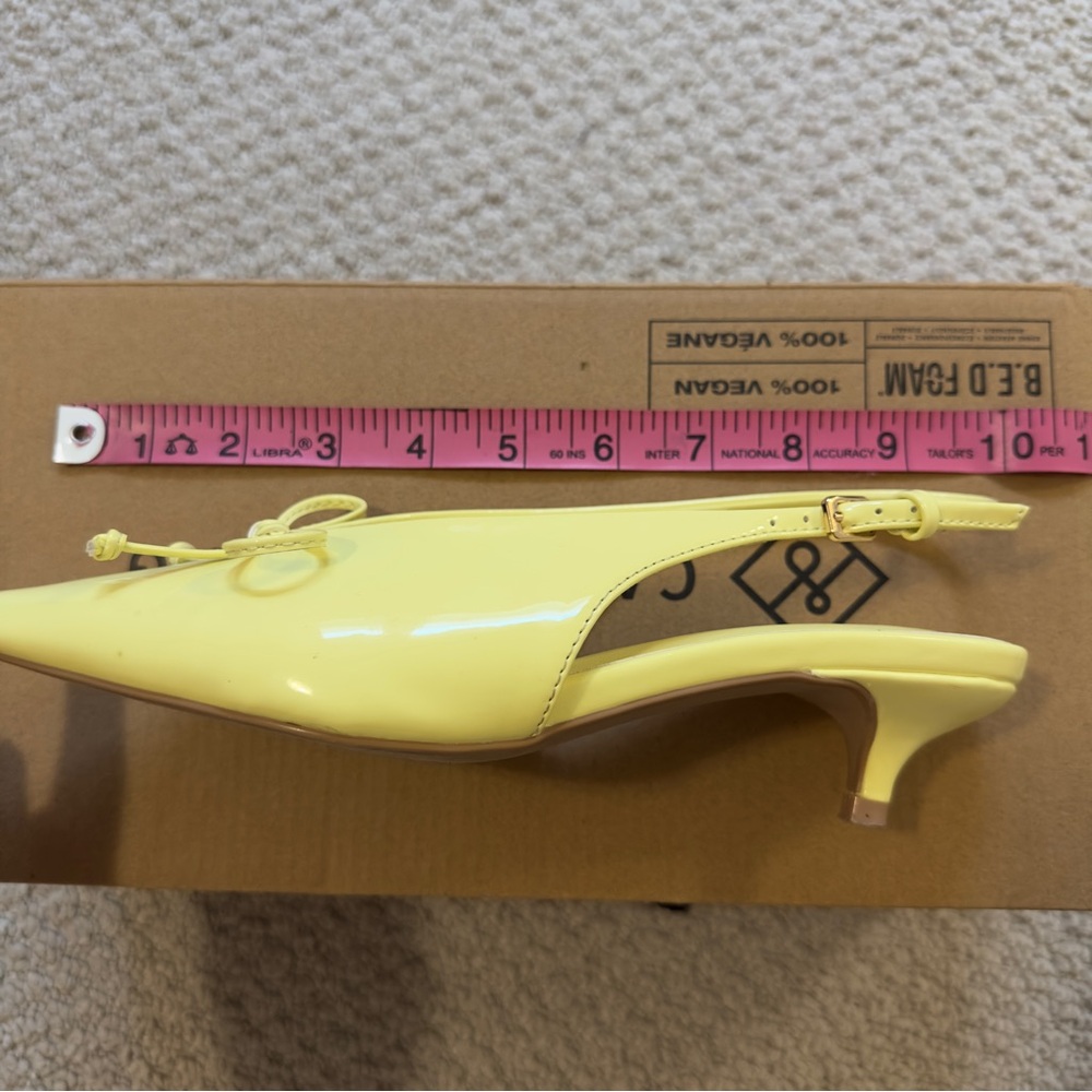 Call It Spring slingback kitten heels - Picture 10 of 14